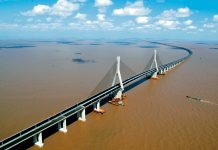 Shanghai Donghai Bridge