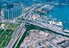 Route 8 Ngong Shuen Chau Viaduct, Hong Kong China
