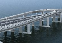 Hong Kong-Zhuhai-Macao Bridge, Hong Kong Link Road – Section between HKSAR Boundary and Scenic Hill