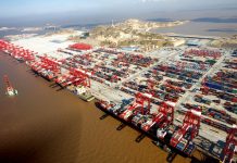 Yangshan Deep Water Port, Phase I, China