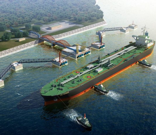 Workboat Wharf and Auxiliary Facilities of China-Myanmar Crude Oil Pipeline Project