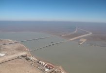 科威特穆巴拉克-凯比尔一期路桥项目