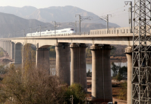 Lanzhou-Xining Section of Lanzhou-Xinjiang High-speed Railway Project