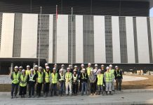 港珠澳大桥澳门口岸项目完成重大节点签认