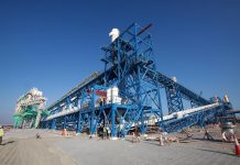 中国大连北良38.4万吨粮食筒仓