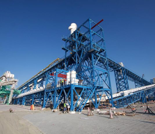 Strategic Grain Reserve in Fujairah, UAE