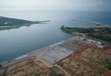 斯里兰卡汉班托塔海港规划为临海工业港