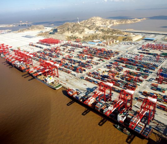 Yangshan Deep Water Port, Phase I, China