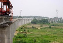 The HEFEI-WUHAN Passenger Special Railway Line