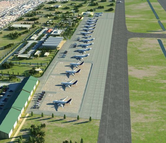 Juba International Airport Project Phase I, South Sudan