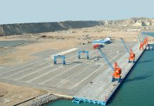 Gwadar Deep Water Port Project Phase I, Pakistan