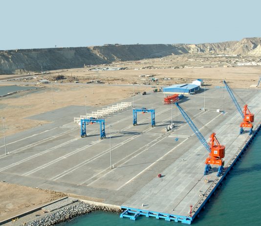 Gwadar Deep Water Port Project Phase I, Pakistan