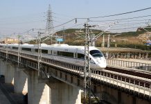 The HAERBIN-DALIAN Passenger Special Railway Line