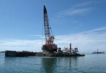 Sonaref Refinery Project Dredging for Marine Facilities, Angola