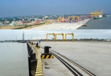 Construction of A Container Terminal at New Mooring, Chittagong, Bangladesh