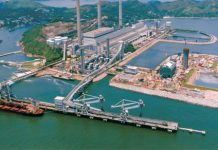 Lamma Island Power Station in HongKong