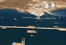 Breakwater for Costa Azul LNG Terminal, Mexico