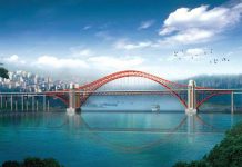 中国重庆朝天门长江大桥