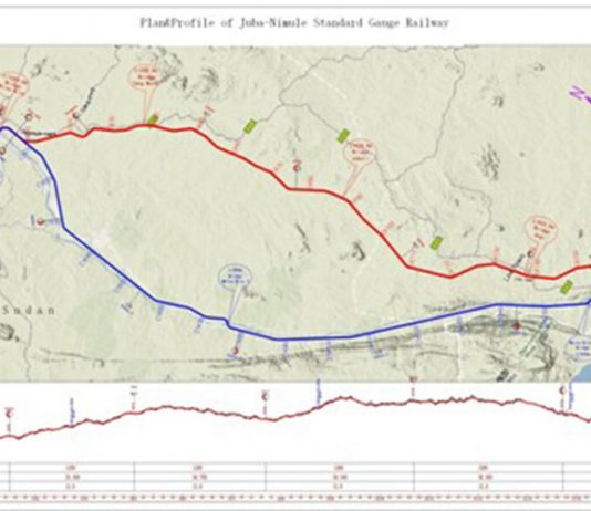 EPC Contract for JUBA-NIMULE standard gauge railway