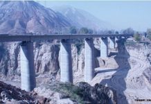 The Second Double Track Lines Of Lanzhou-Xinjiang Railway LSX-1 Section Works