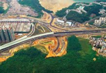 中国香港马鞍山T7高速公路