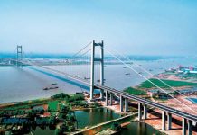 中国江苏润扬长江公路大桥