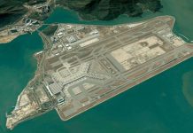 中国香港机场平台