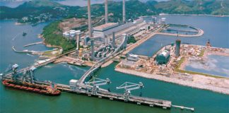 中国香港南丫岛发电厂码头扩建工程