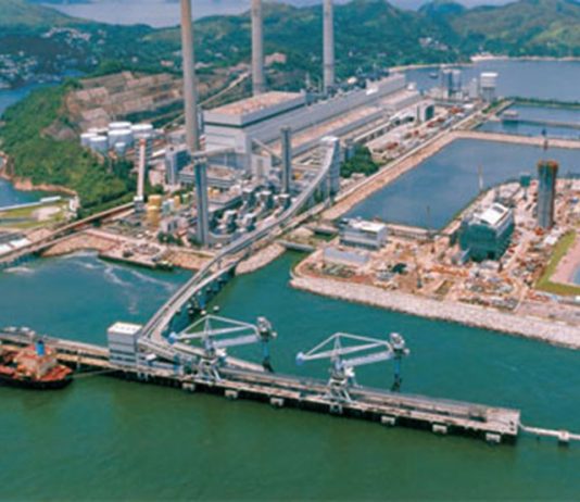 中国香港南丫岛发电厂码头扩建工程