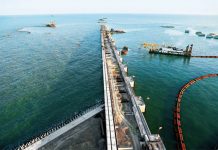 中国秦皇岛港煤四期扩容疏浚吹填及煤五期疏浚工程