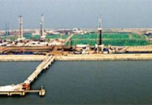 中国冀东油田南堡1号人工岛