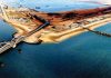 中国曹妃甸钢铁厂用地吹填工程