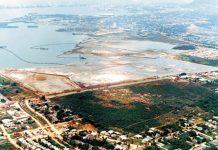 The Reclamation Works in Flota, Columbia