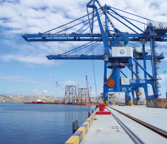 GRN, Port of Lobito Extension Project Container Terminal