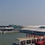 The Extension of the Main Buildings of the New Ferry Terminal in Taipa