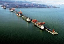 中国秦皇岛港煤五期工程是2005年国家重点工程