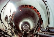 中国上海穿越黄浦江大型合流污水治理工程