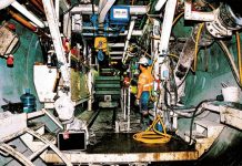 中国香港西九龙渠务改善工程第二期盾构施工