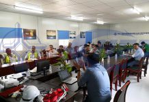 马来西亚SUKE CA4项目开展HSE管理体系及施工现场安全培训