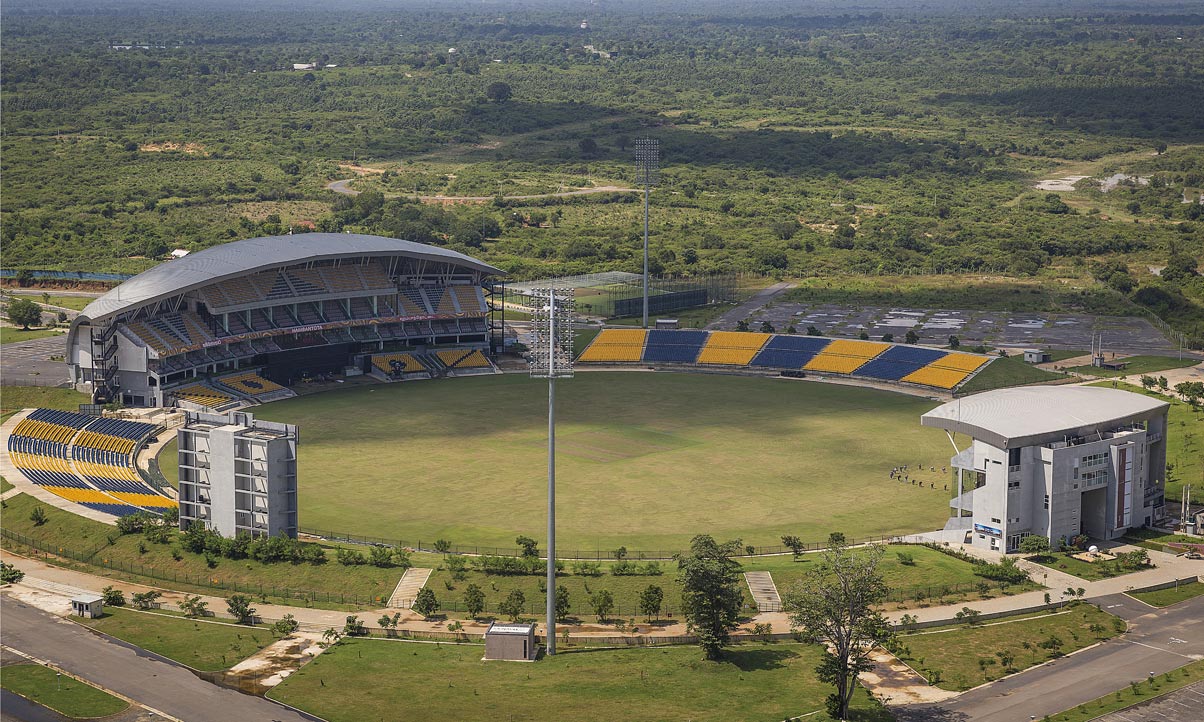 Mahinda Rajapaksa International Cricket Stadium | CHEC Construction (M) Sdn  Bhd