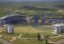 斯里兰卡汉班托塔国际板球场