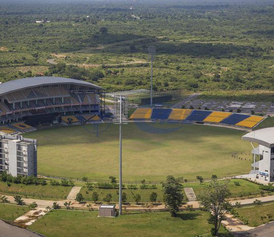Mahinda Rajapaksa International Cricket Stadium