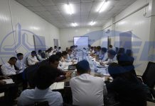 南太区域管理中心召开马东铁六分部项目实施策划研讨会