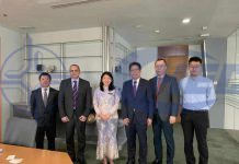 唐桥梁到中交马东铁项目第六分部调研并开展商务活动