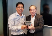 唐桥梁到新加坡调研并开展系列商务活动