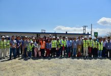 东帝汶帝巴湾新集装箱码头项目开展消防应急演练