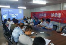 东帝汶帝巴湾项目部召开“安全生产月”启动会