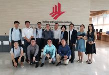 公司与新加坡相关政府部门及高校开展技术交流