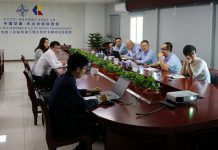 公司合同检查组到南太区域管理中心开展合同检查工作