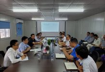 公司工程管理部代表到东帝汶帝巴湾新集装箱码头项目调研